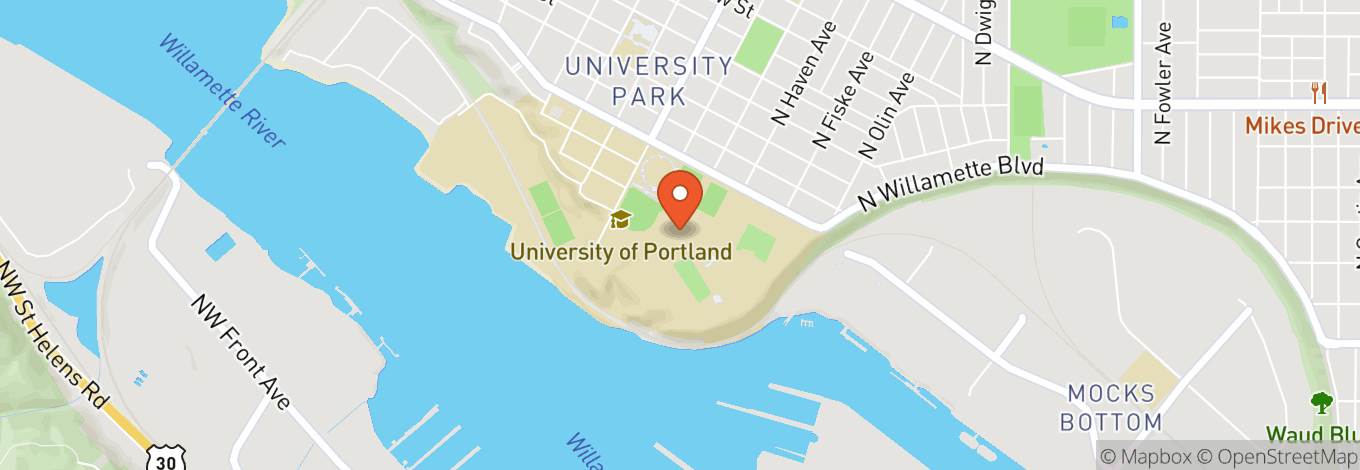 Map of Chiles Center