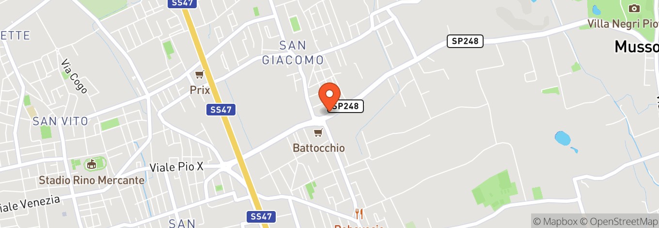 Map of Villa Negri
