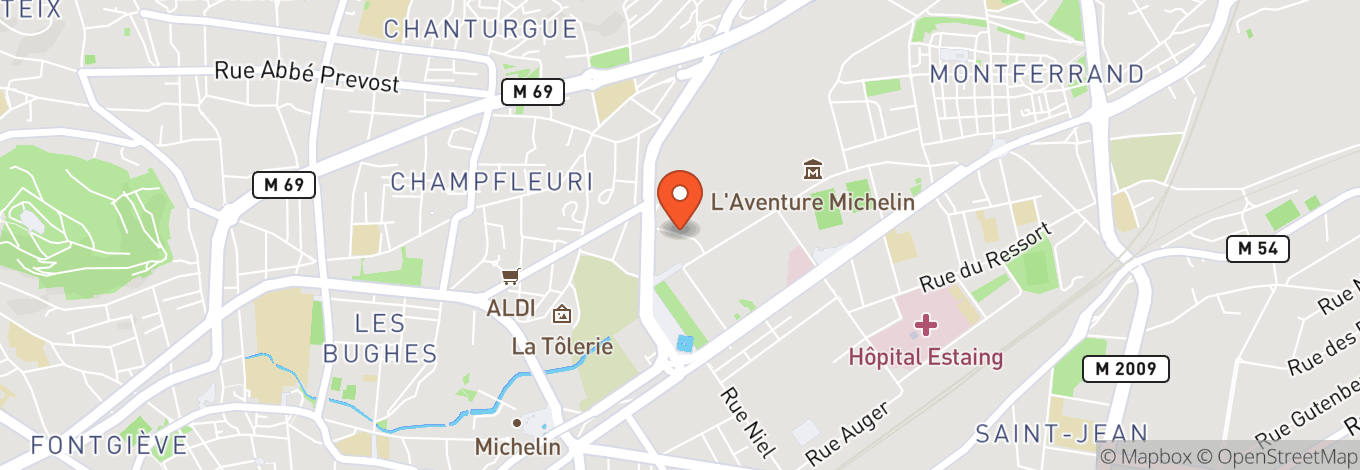 Map of La Coopérative De Mai