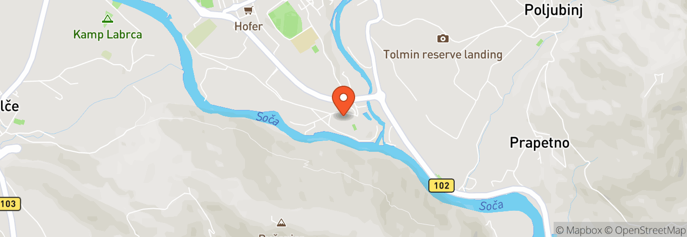 Map of Butik Festival