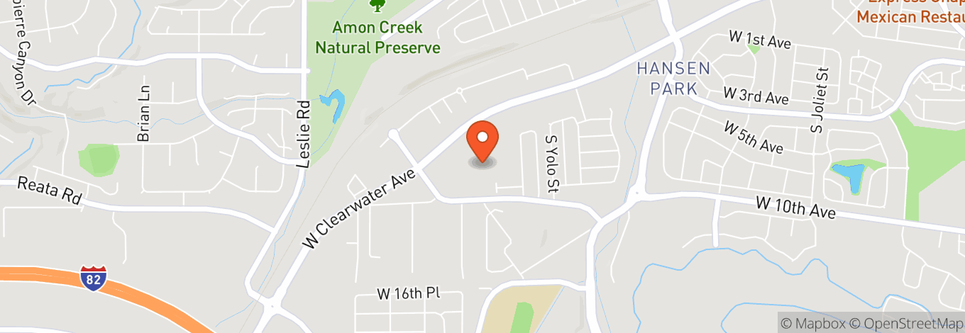 Map of Calvary Chapel Tri-Cities