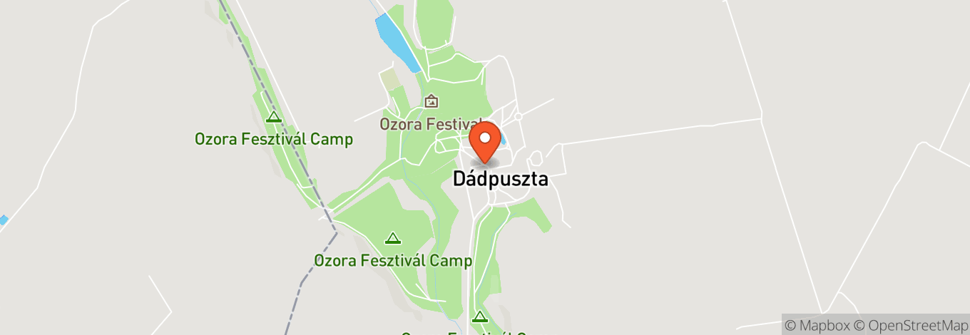 Map of Dádpuszta