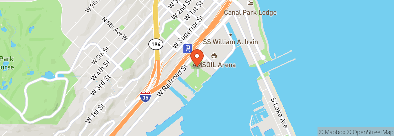 Map of Bayfront Festival Park