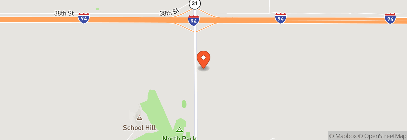 Map of Morton County Fairgrounds