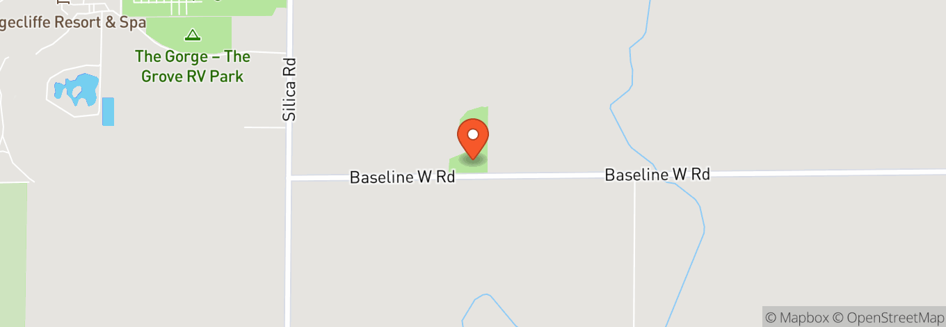 Map of Wildhorse Campground