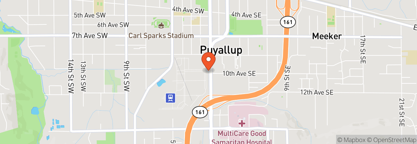 Map of Washington State Fair
