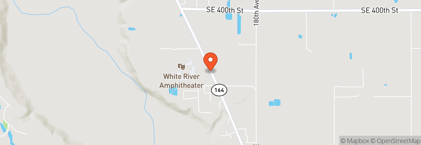 Map of White River Amphitheatre