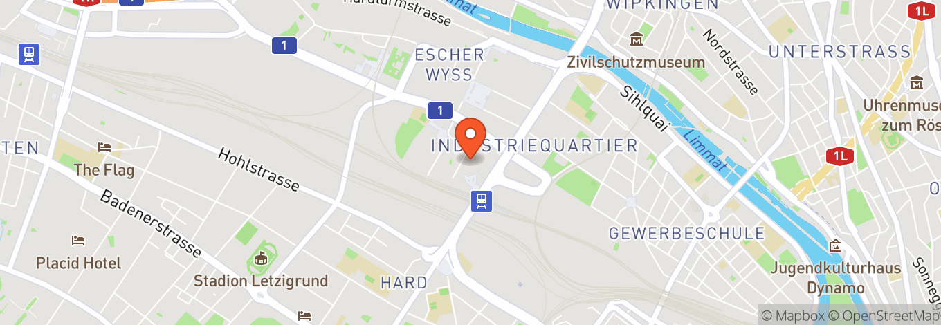 Map of Max Zurich