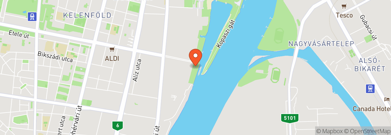 Map of Dürer Kert
