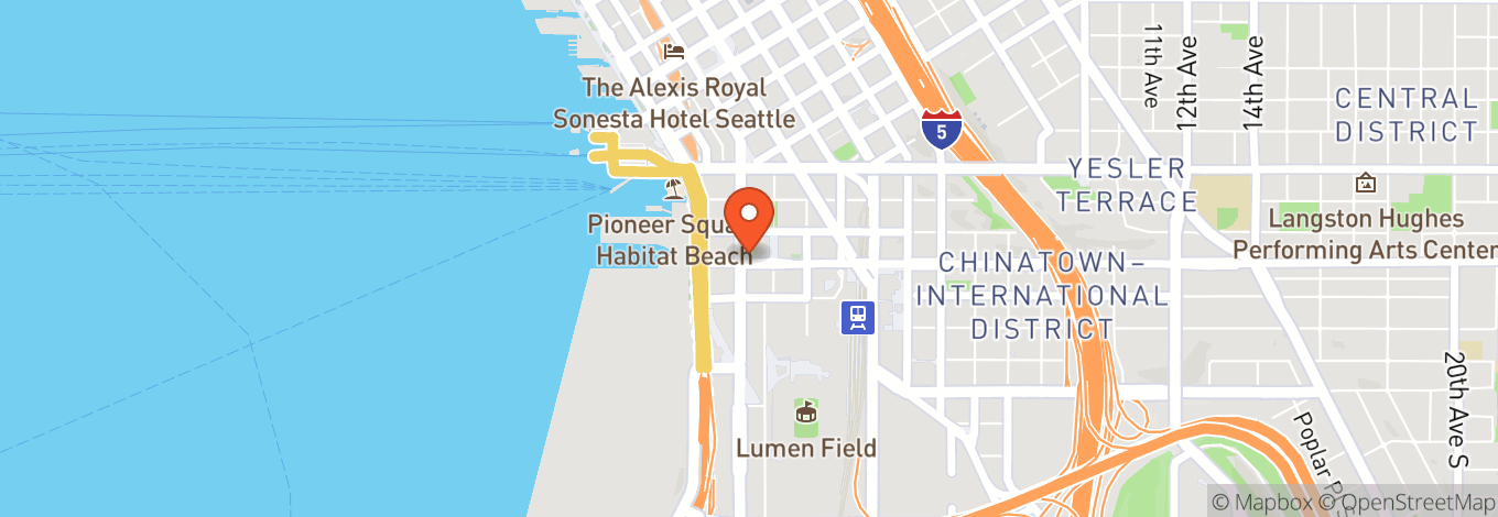 Map of Asylum Collective