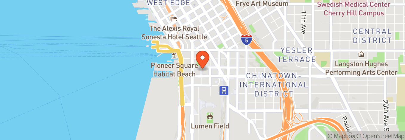 Map of Brick Park