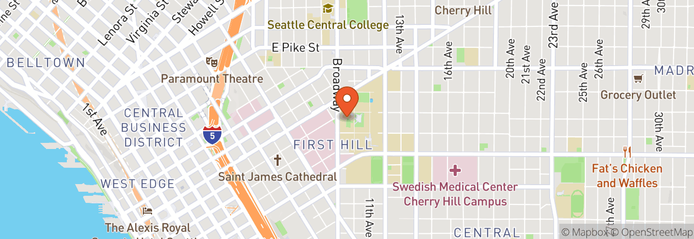 Map of Cultura Seattle