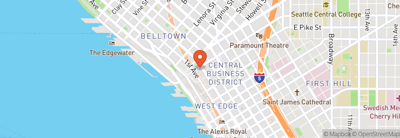 Map of Can Can Culinary Cabaret
