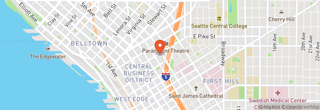 Map of Seattle Convention Center | Arch