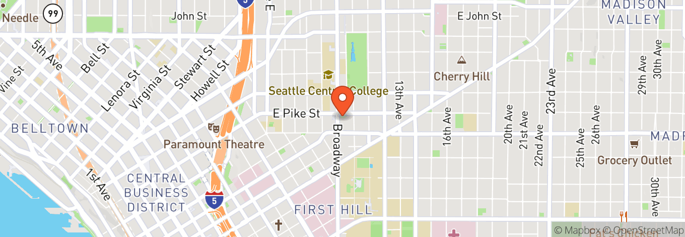 Map of Q Nightclub