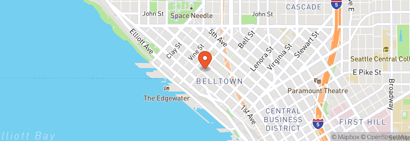 Map of Ora Nightclub