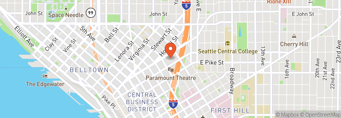 Map of Seattle Convention Center | Summit