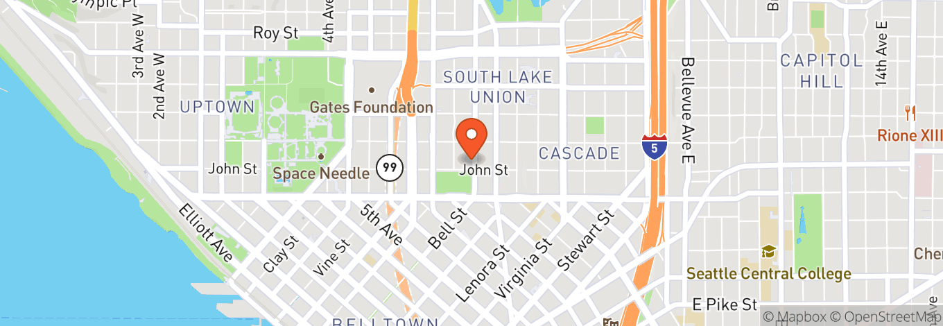 Map of Amazon Meeting Center (SEA45)