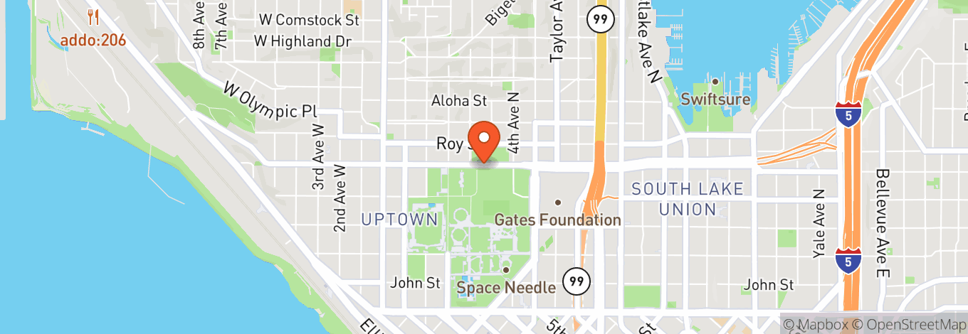 Map of McCaw Hall
