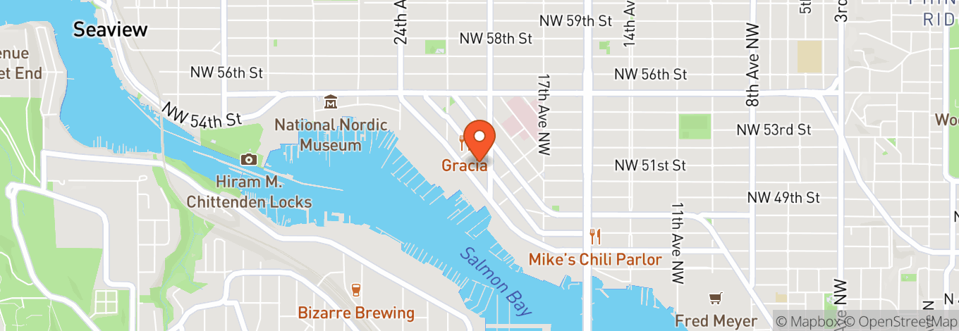 Map of Tractor Tavern