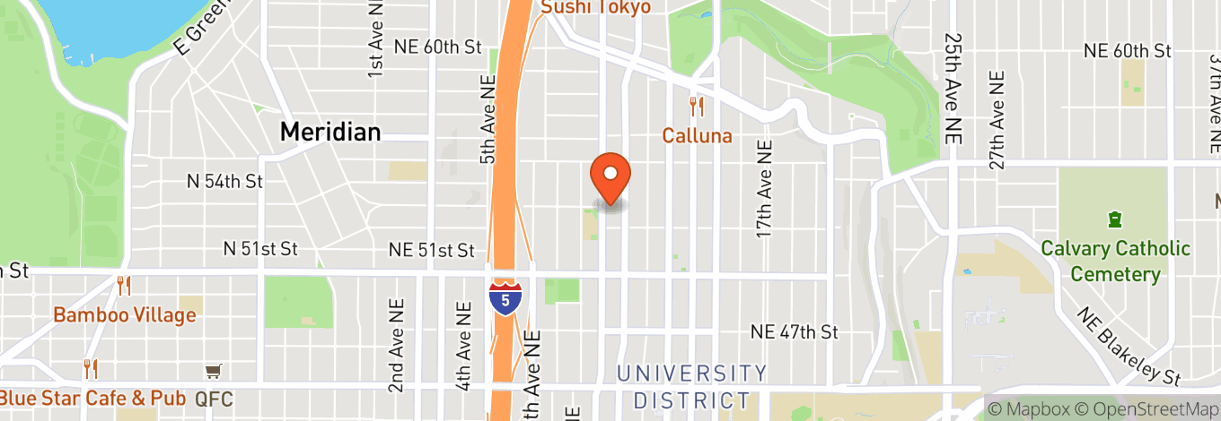 Map of Laughs Comedy Club