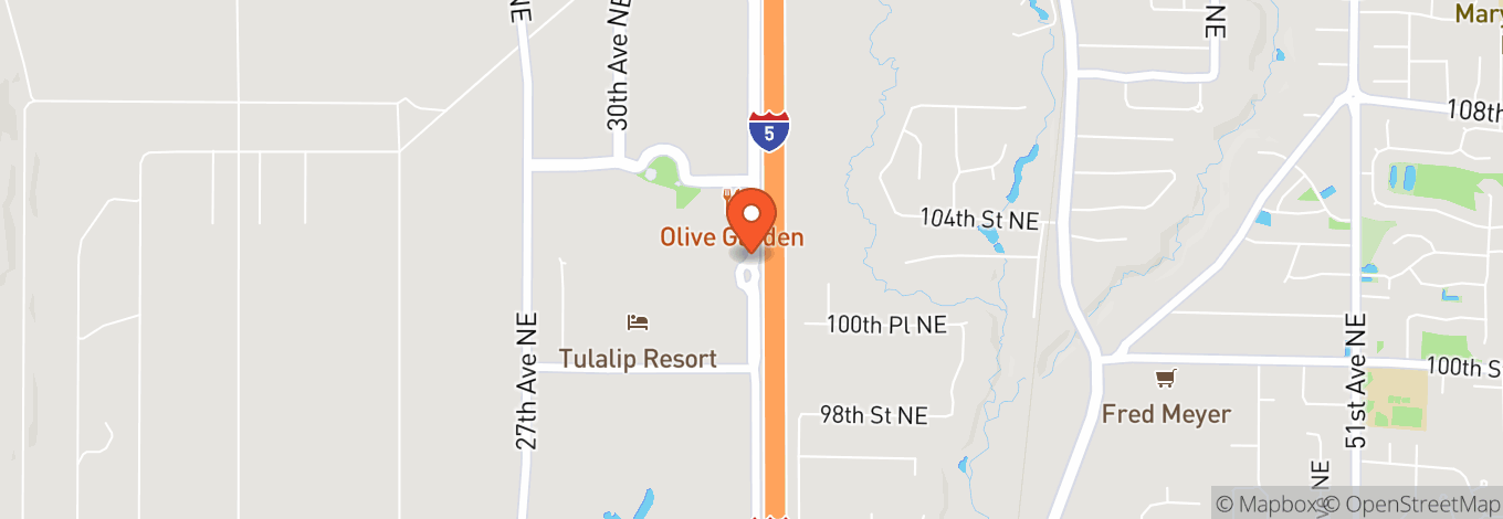 Map of Tulalip Resort Casino