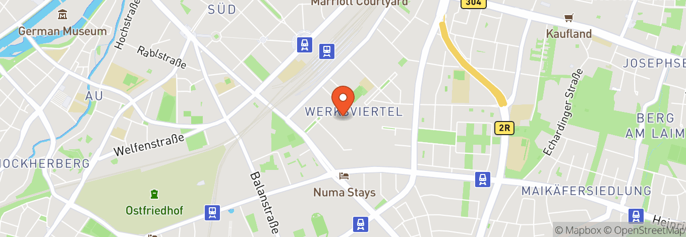 Map of Tonhalle Munich