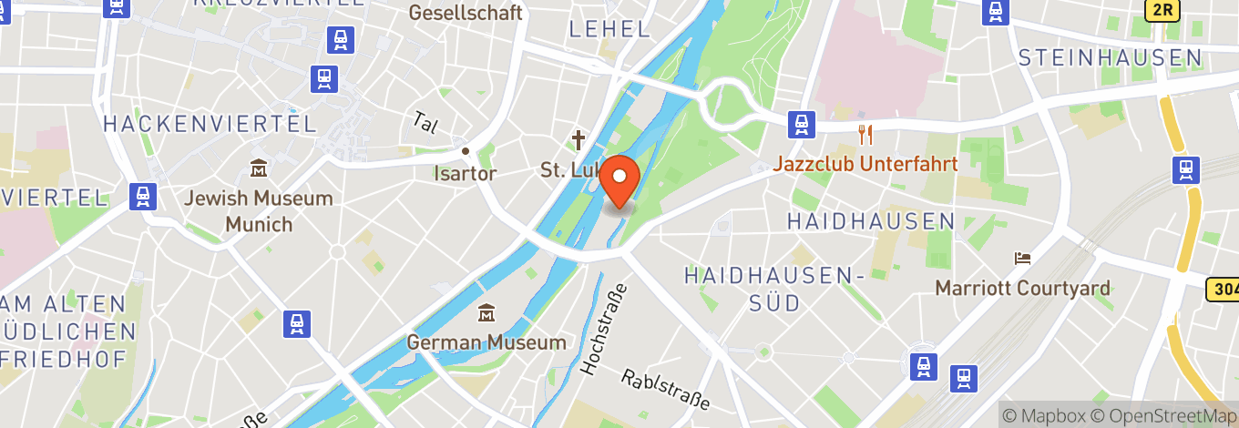 Map of Muffathalle