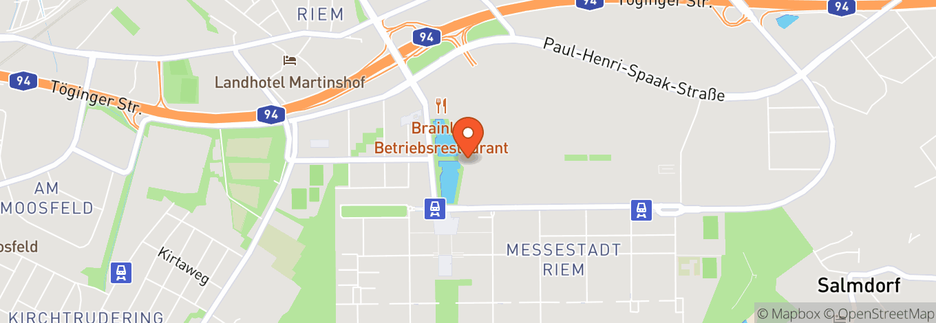Map of Messe München