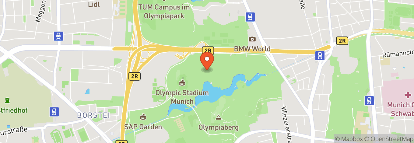Map of Olympiahalle