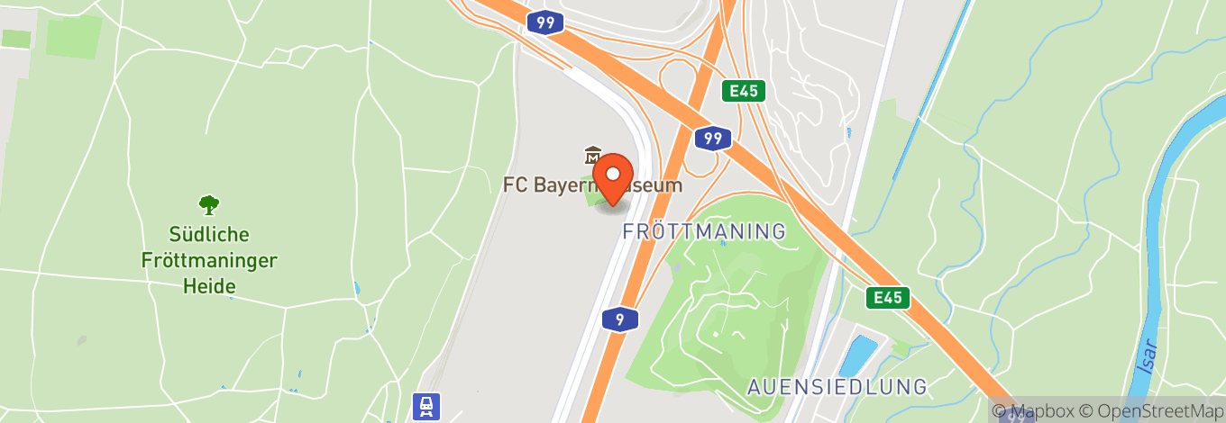 Map of Allianz Arena (Munich Football Arena)