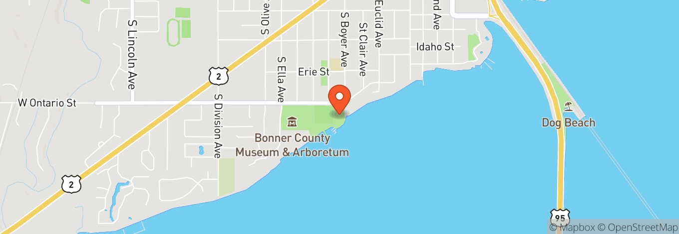 Map of Memorial Field