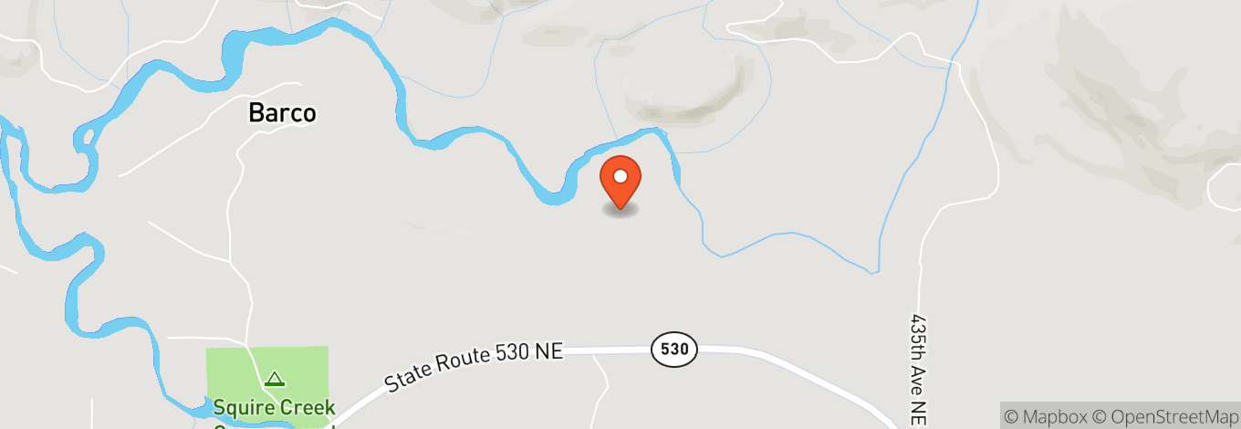 Map of Darrington Bluegrass Music Park
