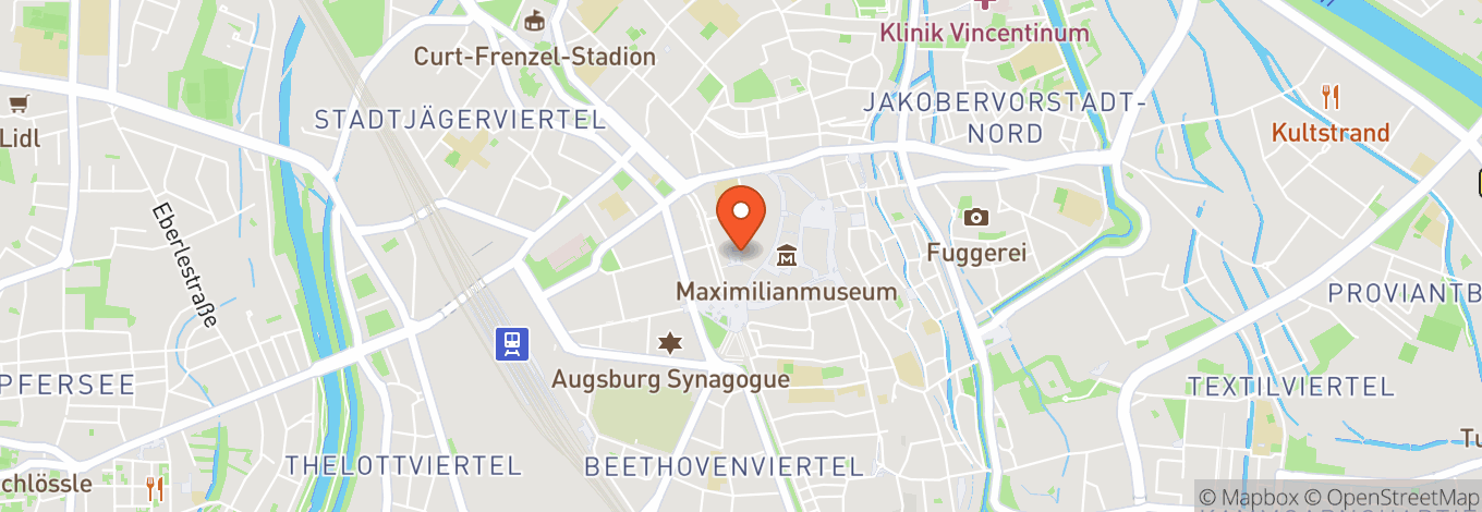 Map of Augustana Saal