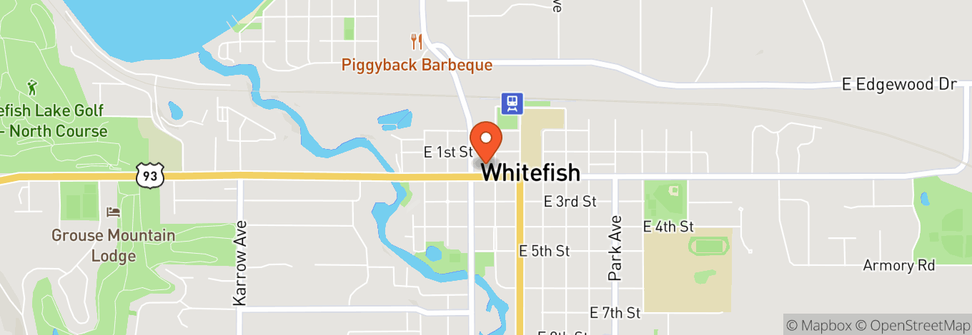 Map of The Remington Bar