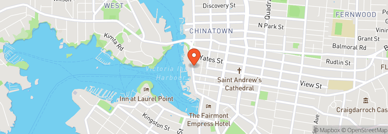 Map of Upstairs Entertainment Ltd