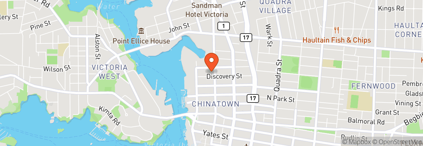 Map of Phillips Backyard