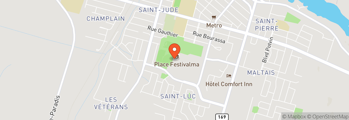 Map of Place Festivalma
