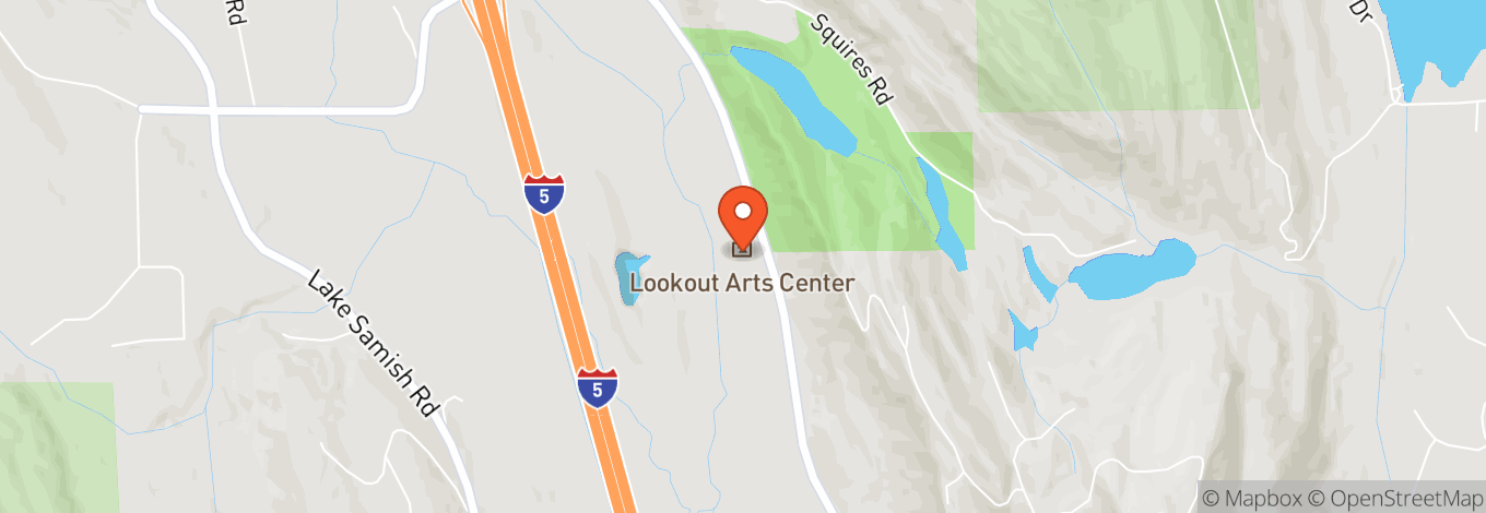 Map of Lookout Arts Quarry