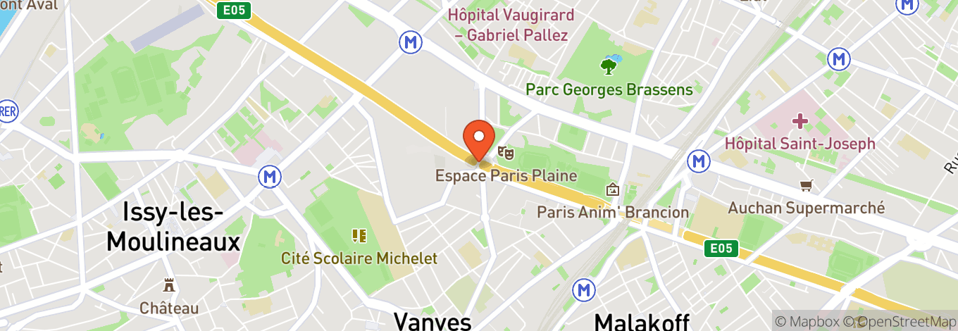 Map of T7 Paris