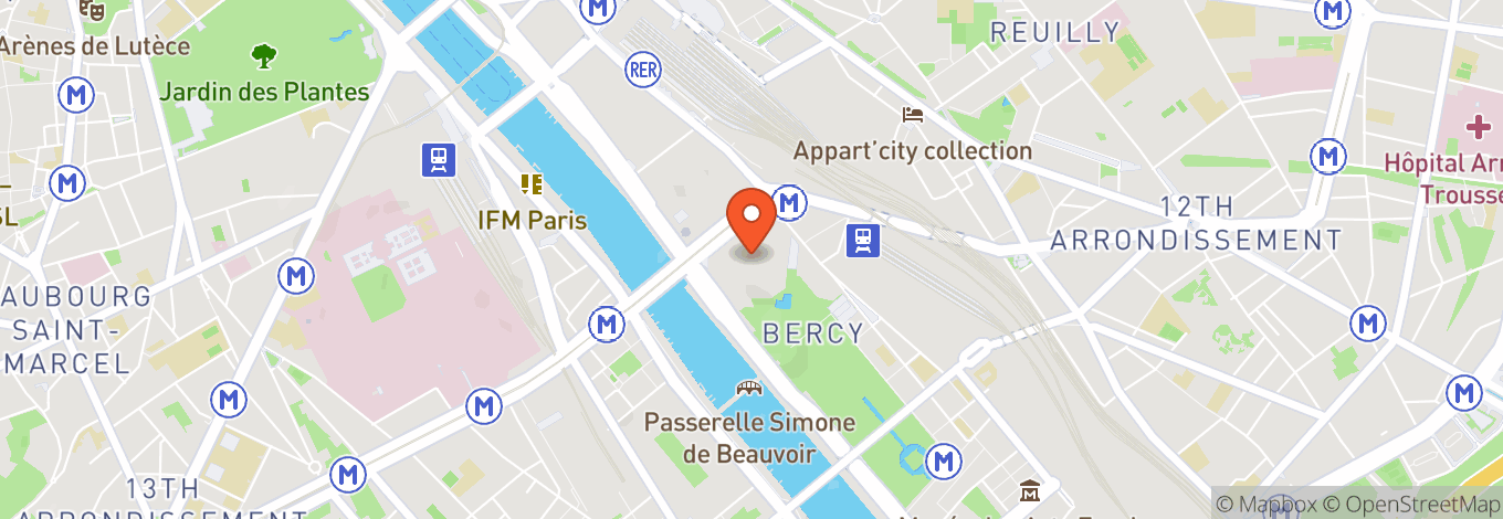 Map of Phantom Paris