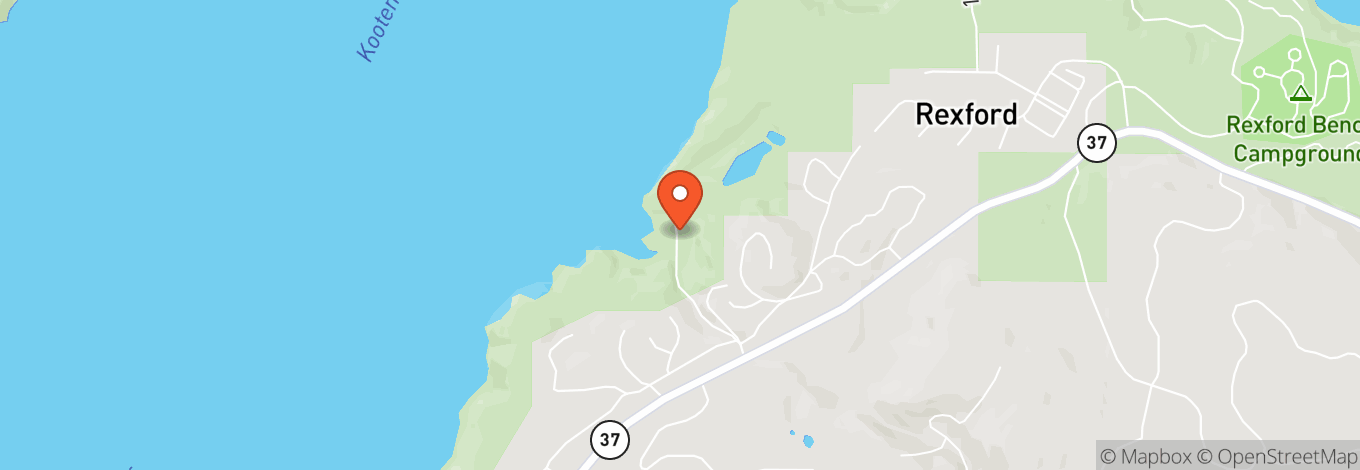 Map of Abayance Bay Marina