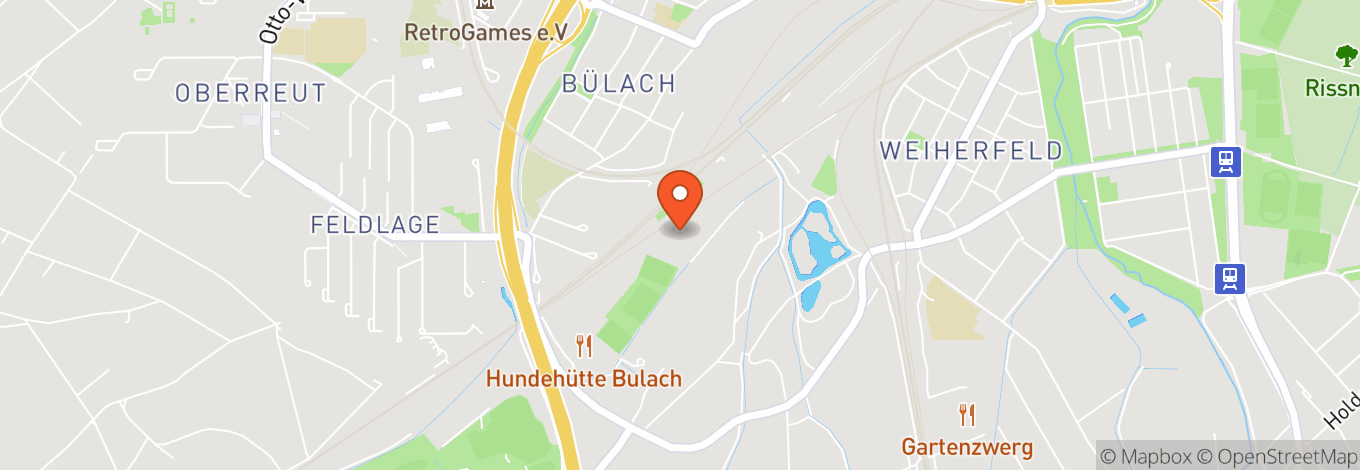 Map of Günther-Klotz-Anlage