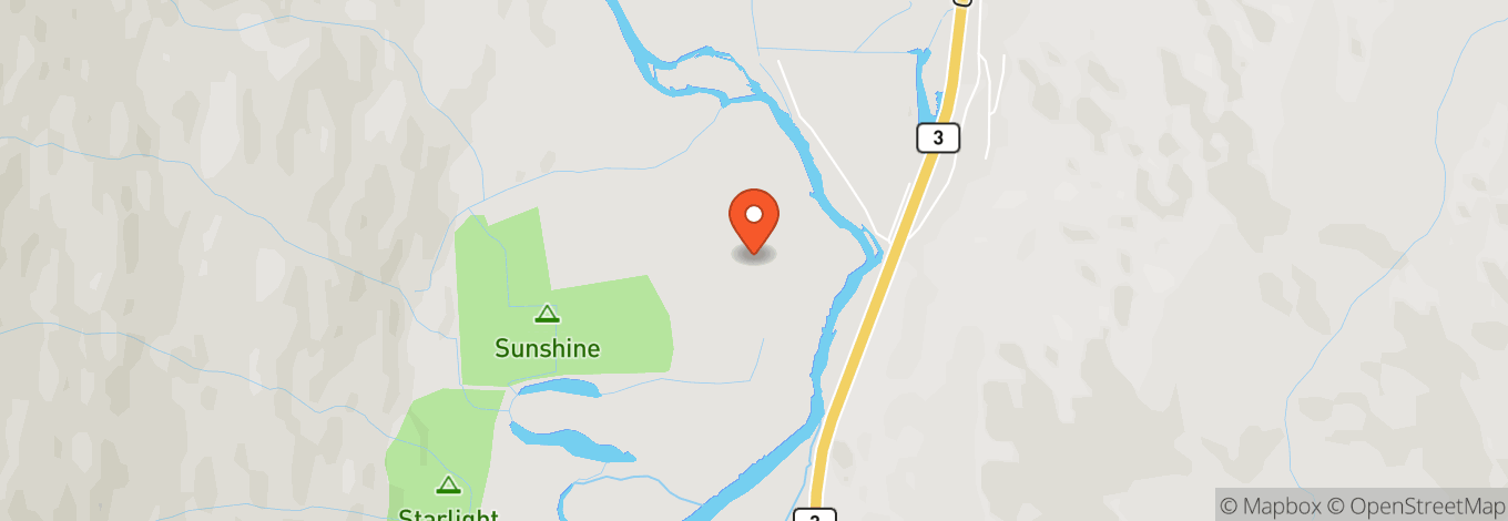 Map of Salmo River Ranch