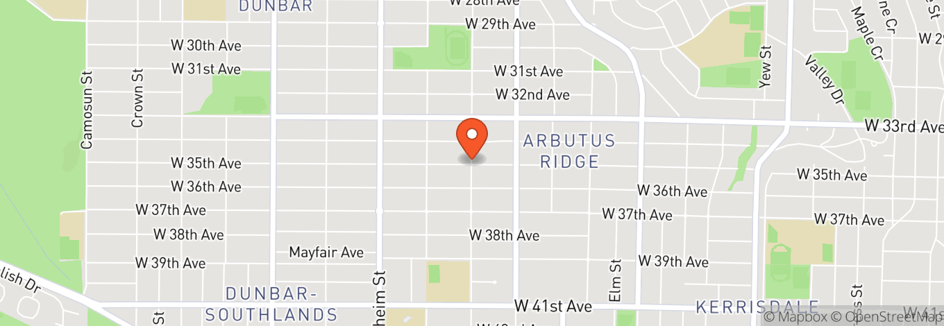 Map of The Flapper Lounge