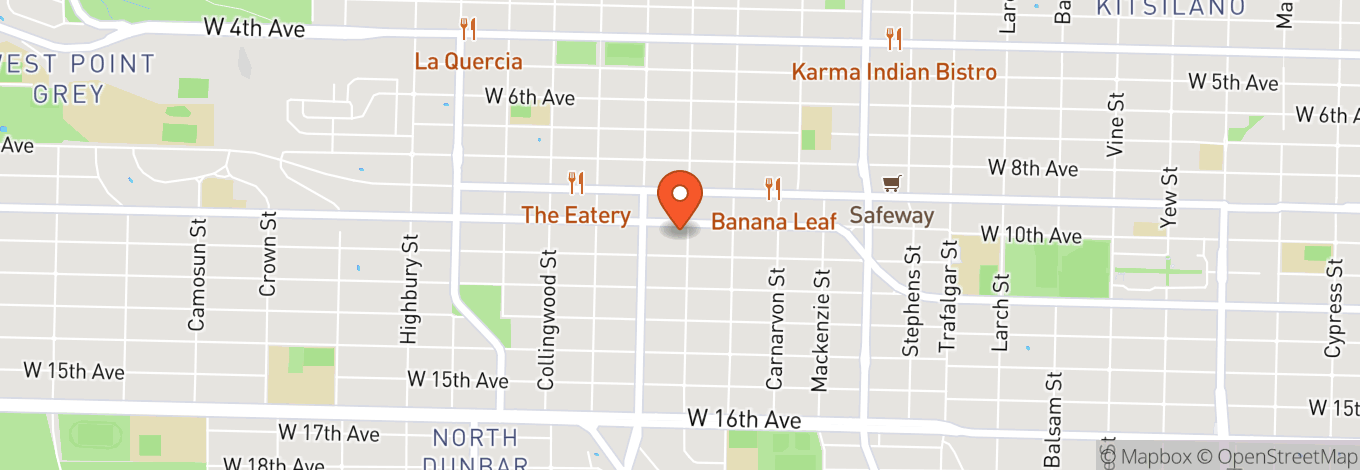 Map of St James Community Square