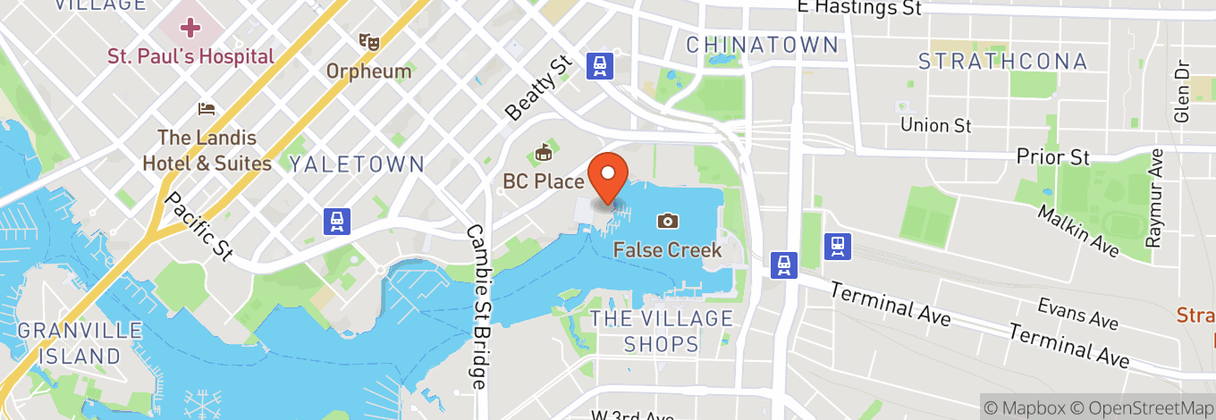 Map of Harbour Event & Convention Centre