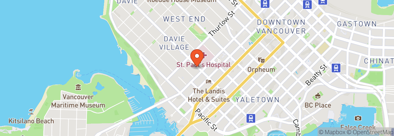 Map of Celebrities Nightclub