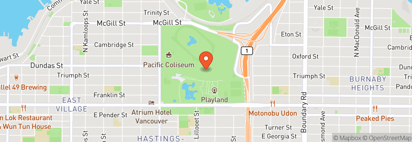 Map of Pne Forum