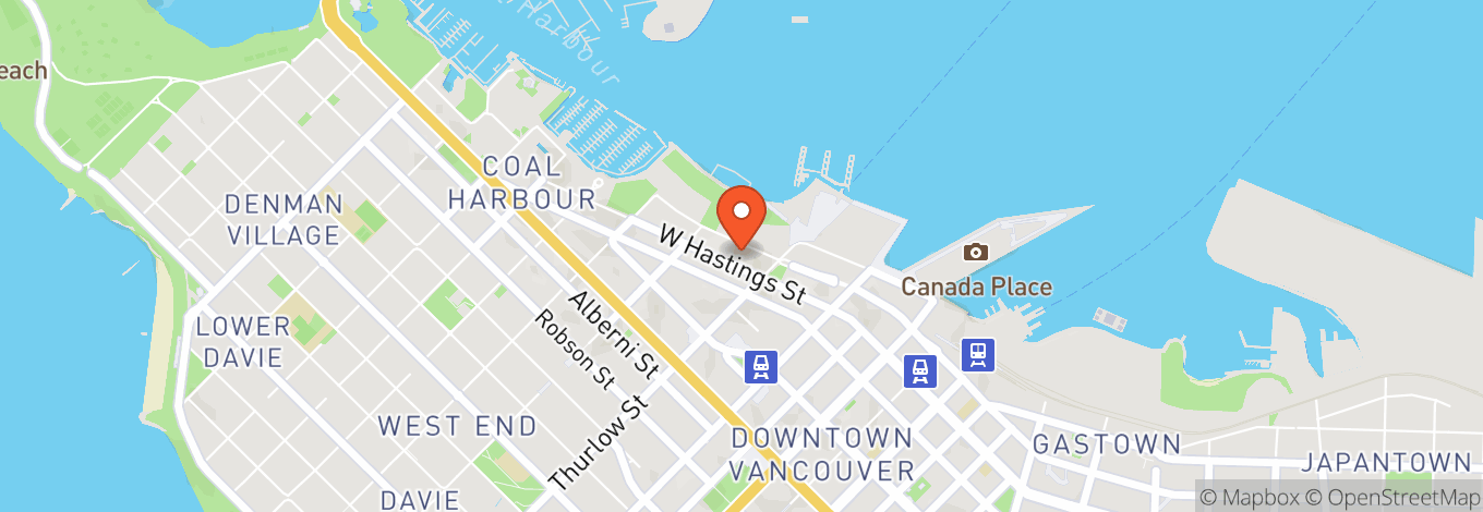 Map of Pinnacle Hotel Harbourfront